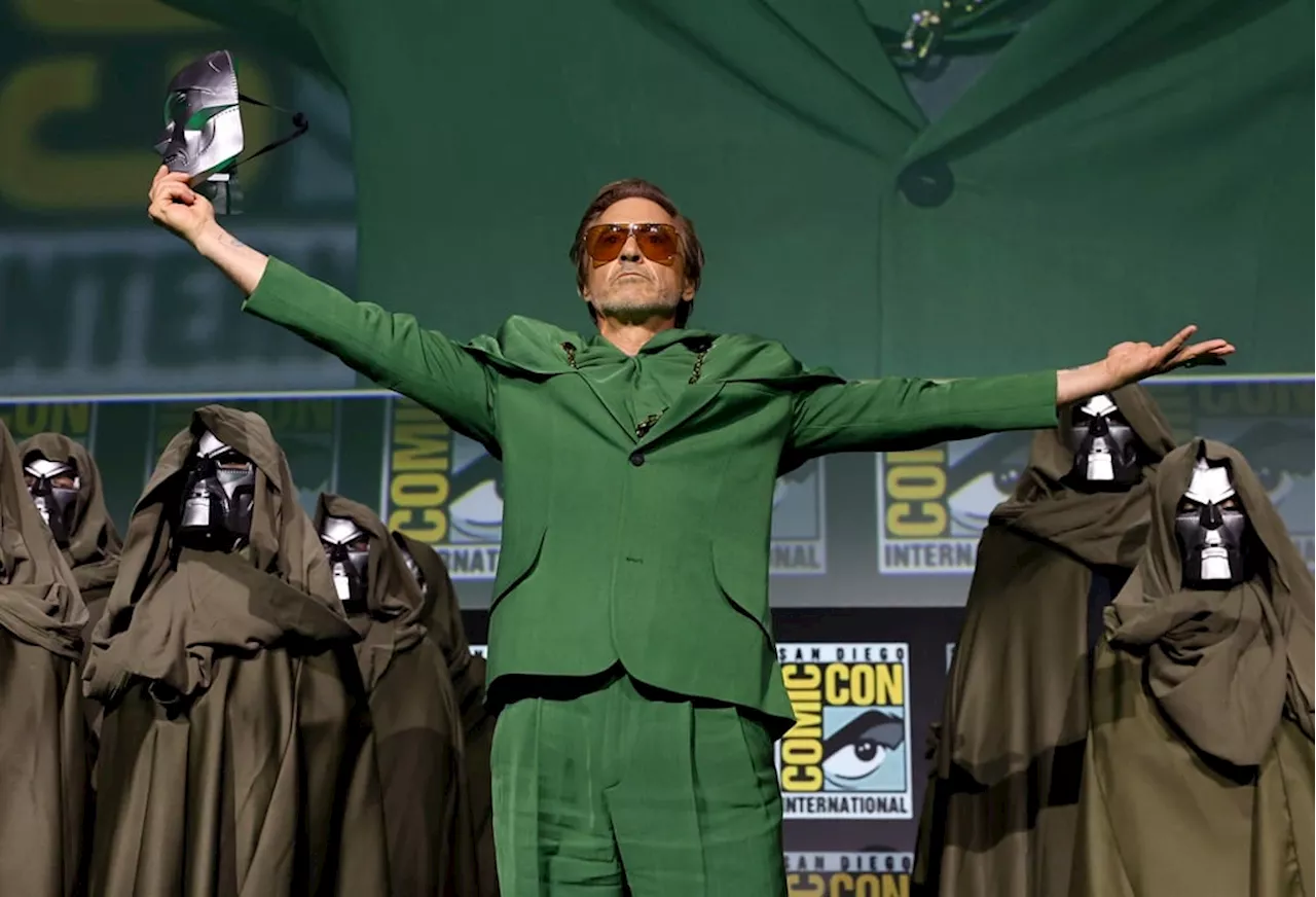 From Iron Man to Doctor Doom: Robert Downey Jr. swaps hero for villain in shocking Marvel return