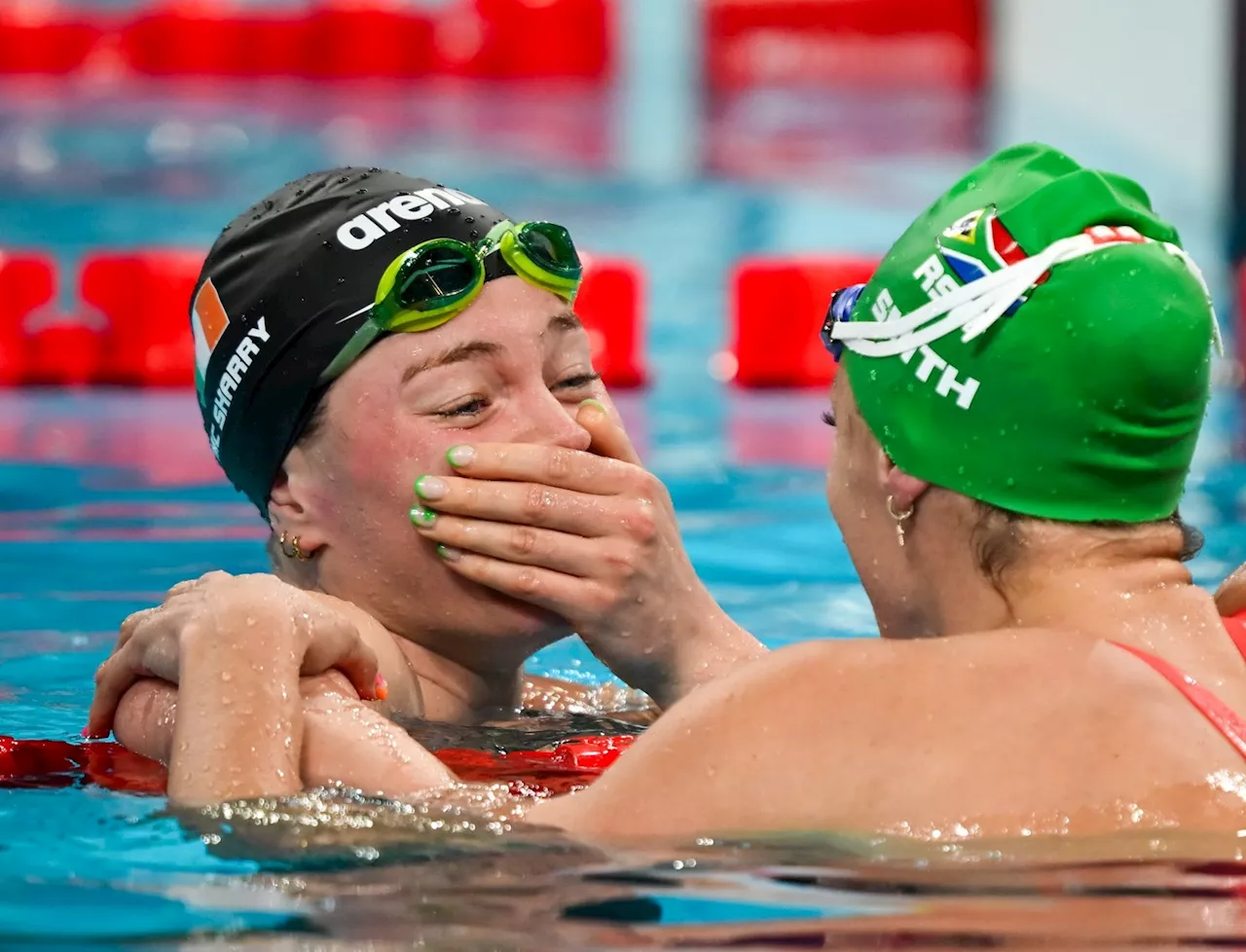 Olympics: Ireland's Mona McSharry takes Bronze in 100-metre Breaststroke