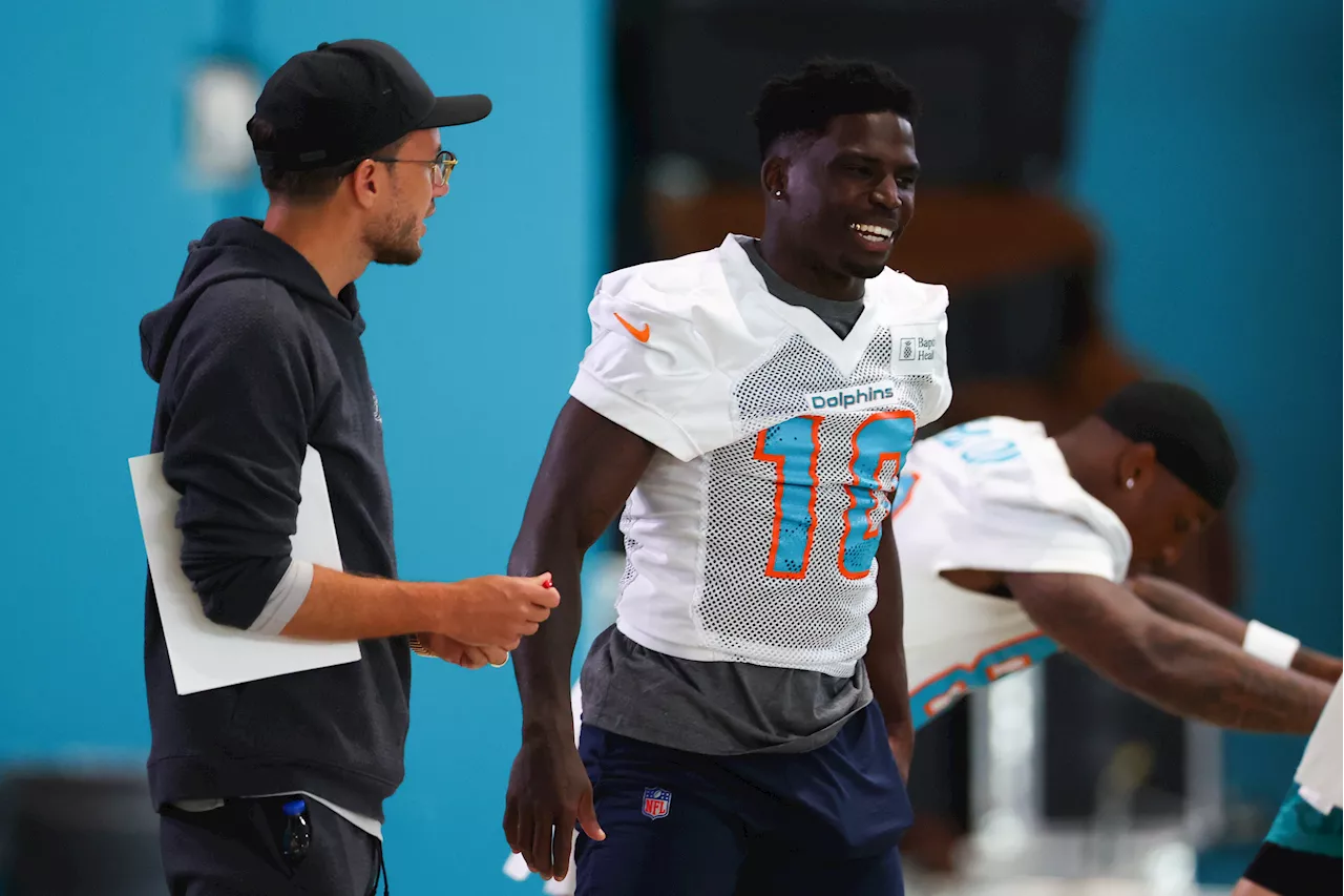 Dolphins' Tyreek Hill Makes History as Only NFL WR With 99 Madden Rating