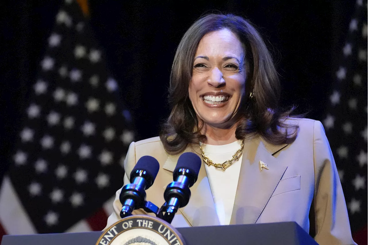 Kamala Harris' Approval Rating Surges as Donald Trump's Falls