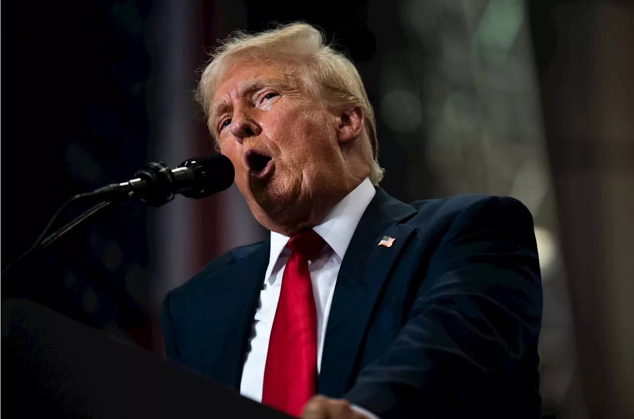 Trump Blasts Fox News for Showing Harris Rallies