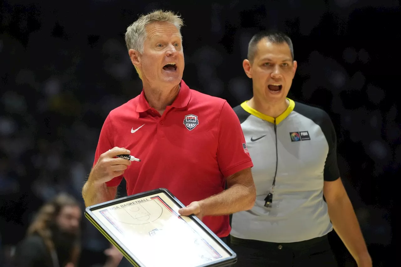 Steve Kerr says he felt like an ‘idiot’ not playing Jayson Tatum in Team USA opener