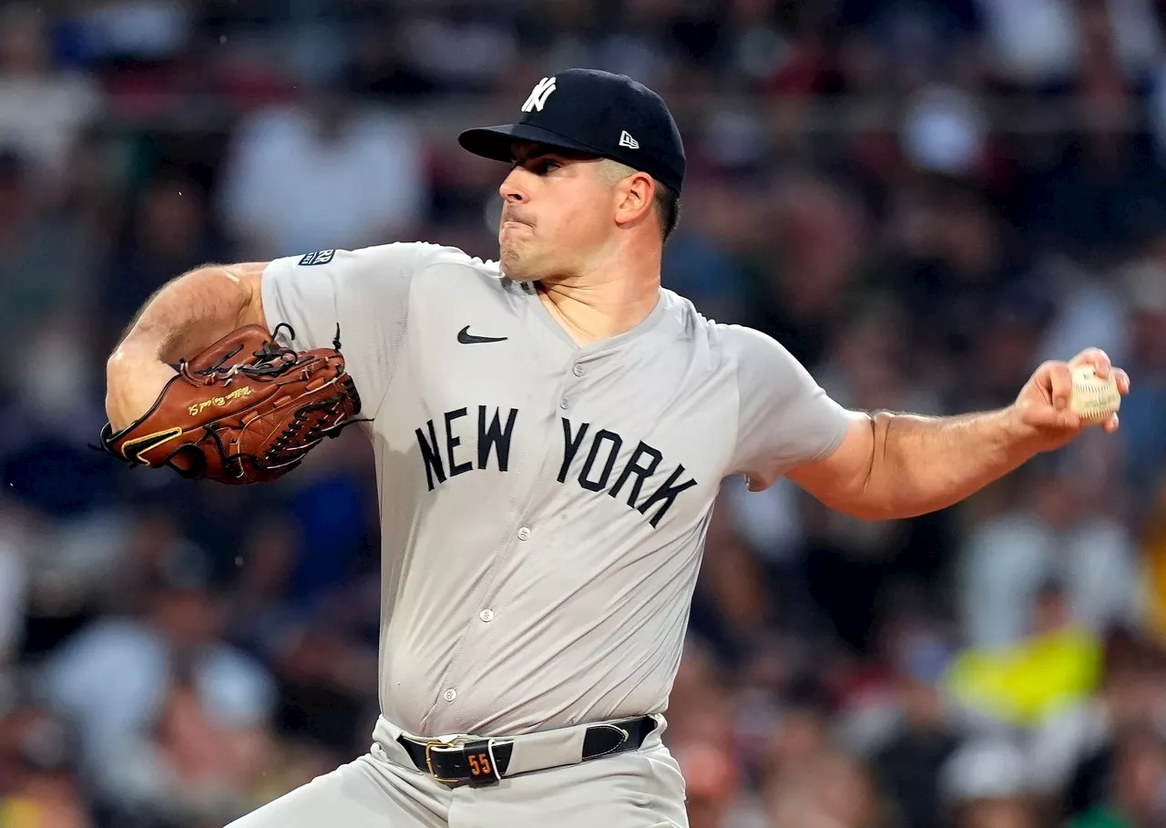 Yankees finish off series win against Red Sox with feel-good win, led by Carlos Rodón