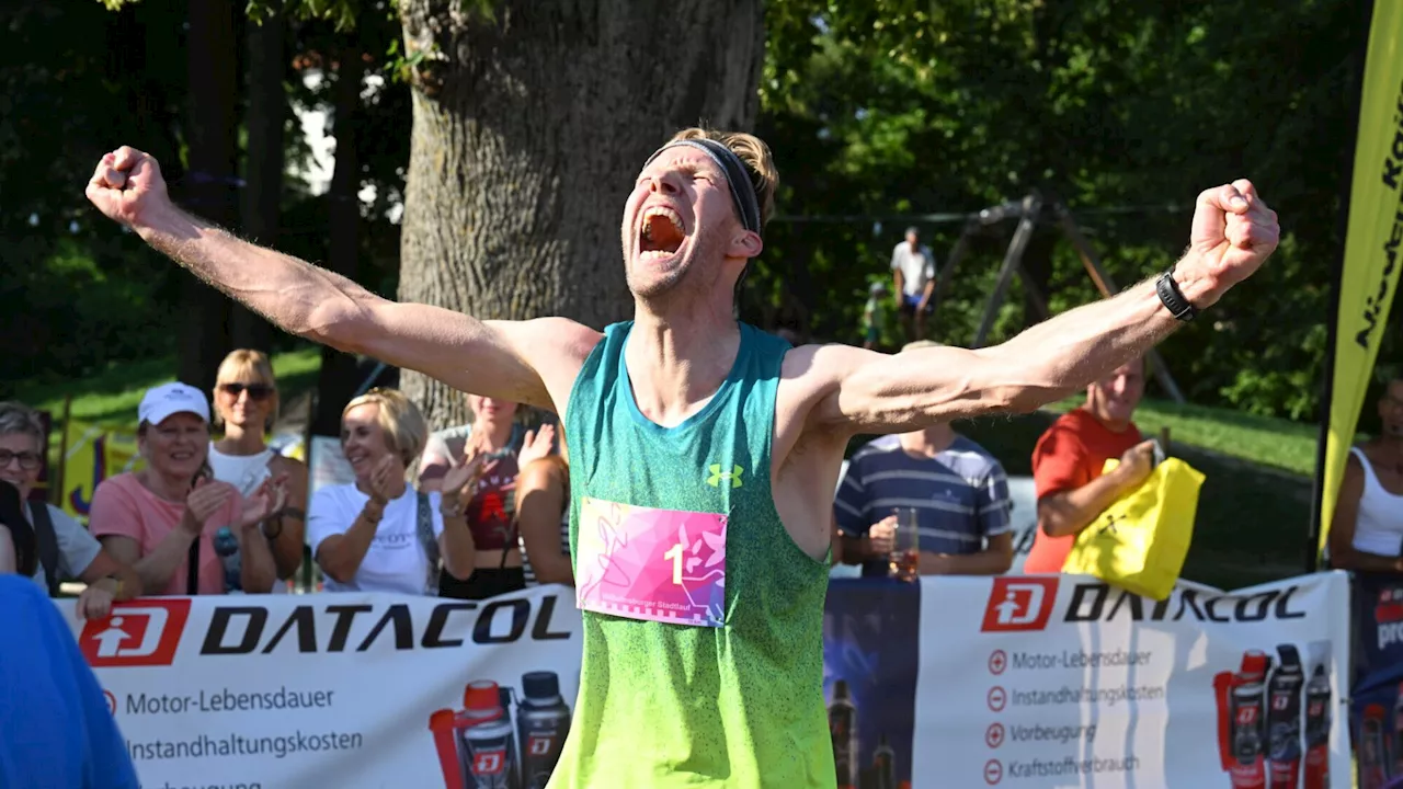 16. Wilhelmsburger Stadtlauf: Gintenstorfer und Hiebner siegen