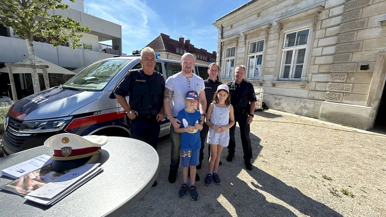 Auf einen Kaffee mit der Polizei Ober-Grafendorf