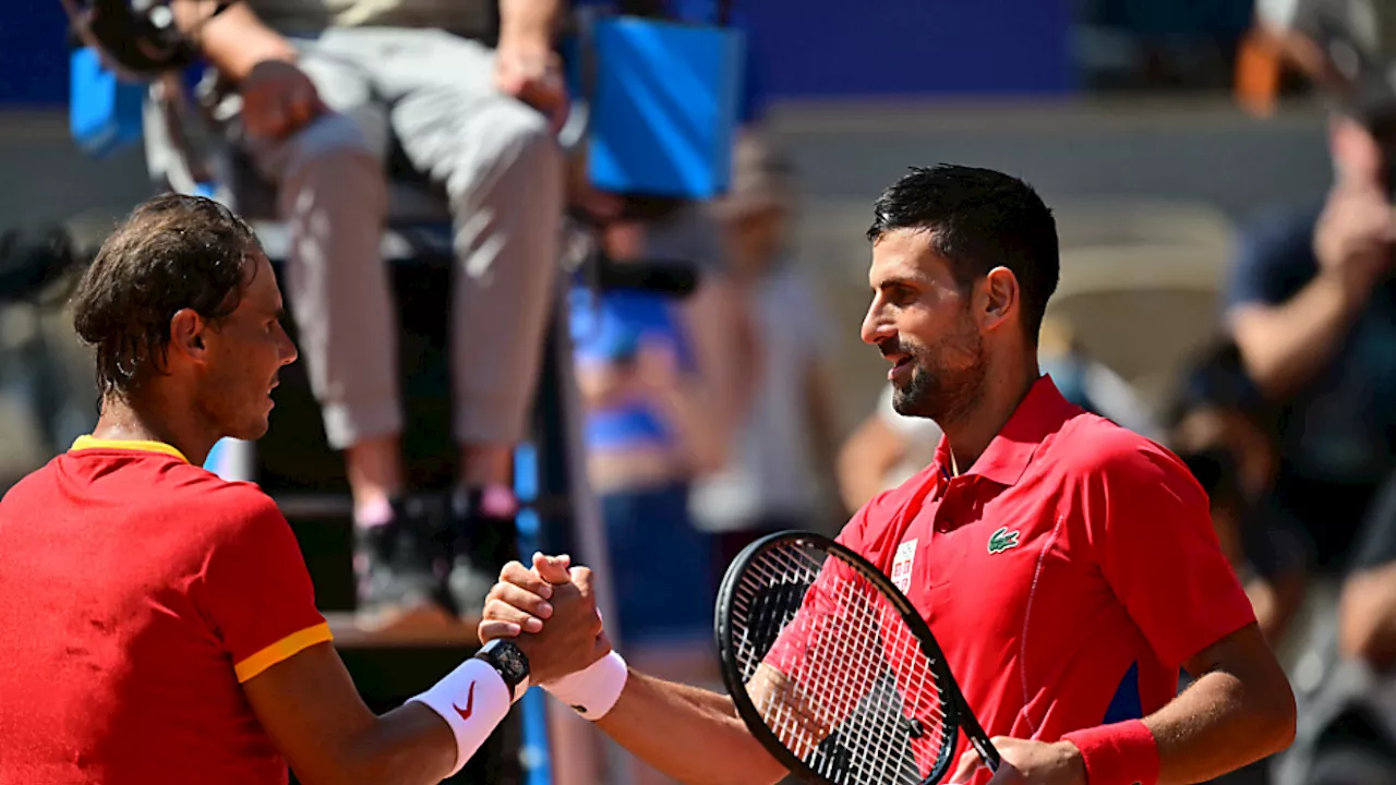 Djokovic schlägt lange chancenlosen Nadal im Tennisklassiker