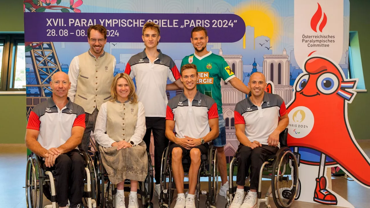 Gut eingekleidet zu den Paralympics nach Paris