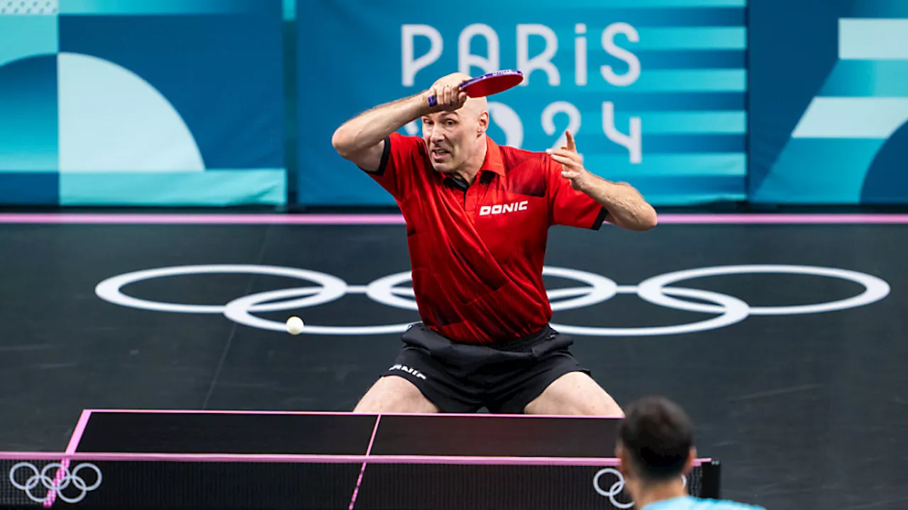 Habesohn mit Auftaktniederlage im Tischtennis-Olympiabewerb