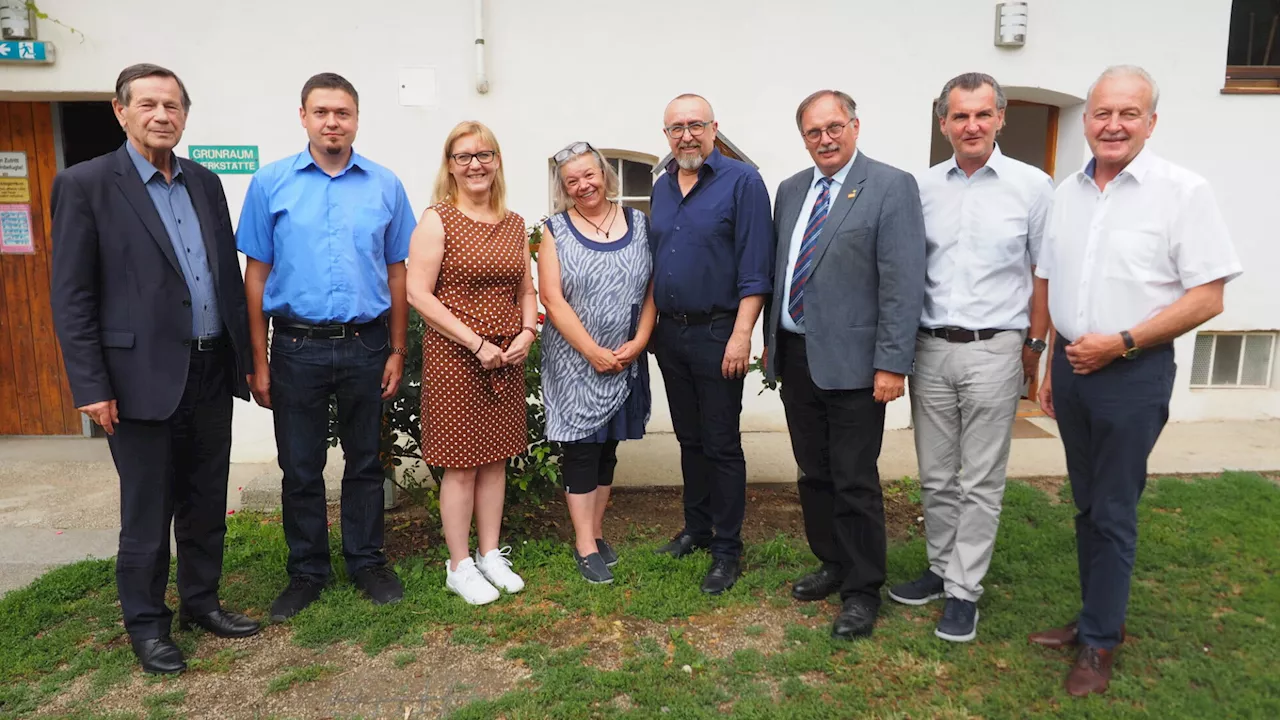 Hoher Besuch diskutierte über Zukunft der „Landschaftspflege“