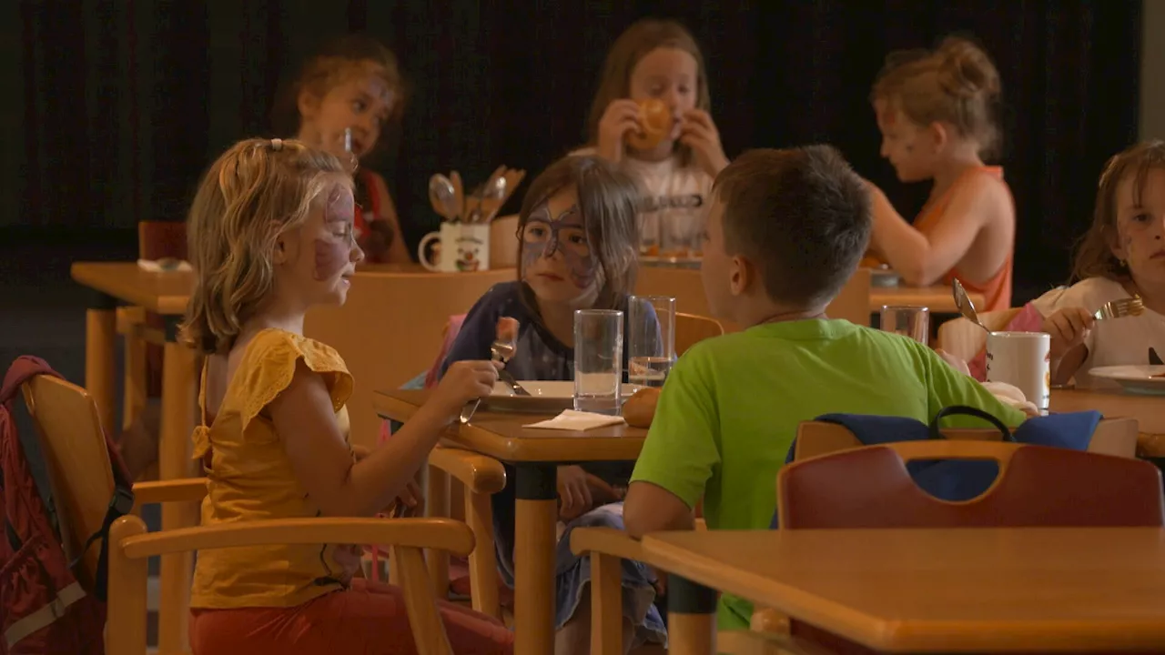 Kids beim Ferienspiel im Seniorenzentrum Schwechat