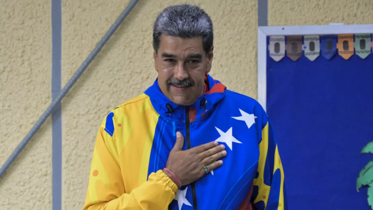 Maduro bei Wahl in Venezuela offiziell zum Sieger erklärt