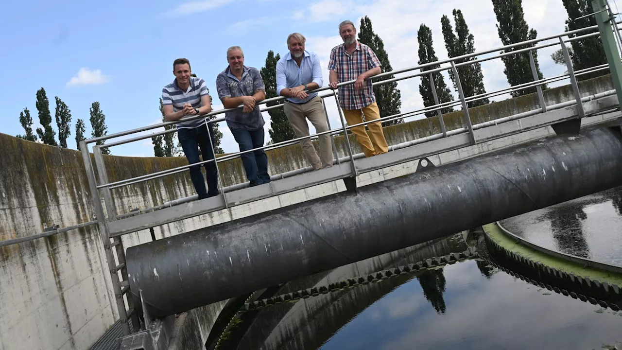 Mödlinger Kläranlage feiert 120-jähriges Bestandsjubiläum