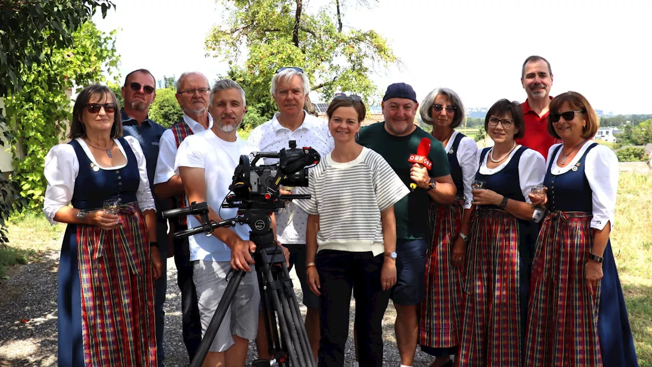 ORF NÖ Sommertour 2024 macht in Berg Station