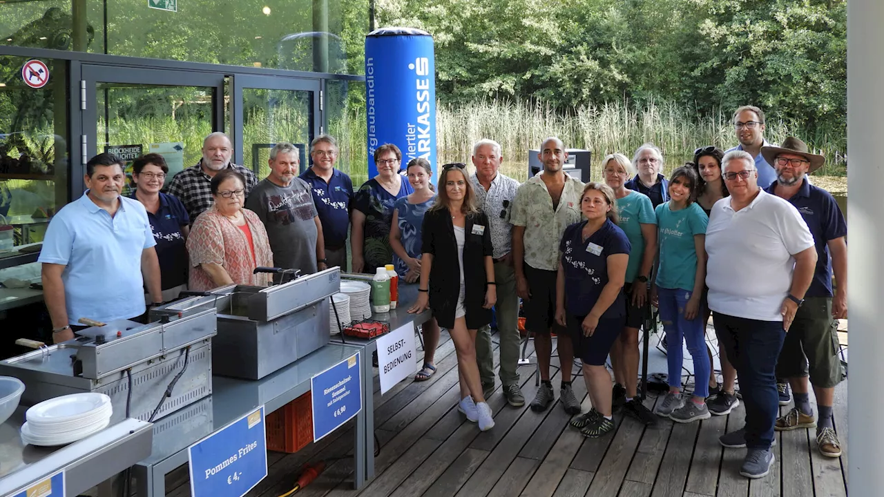 Rund 350 Gäste feierten beim Naturparkfest