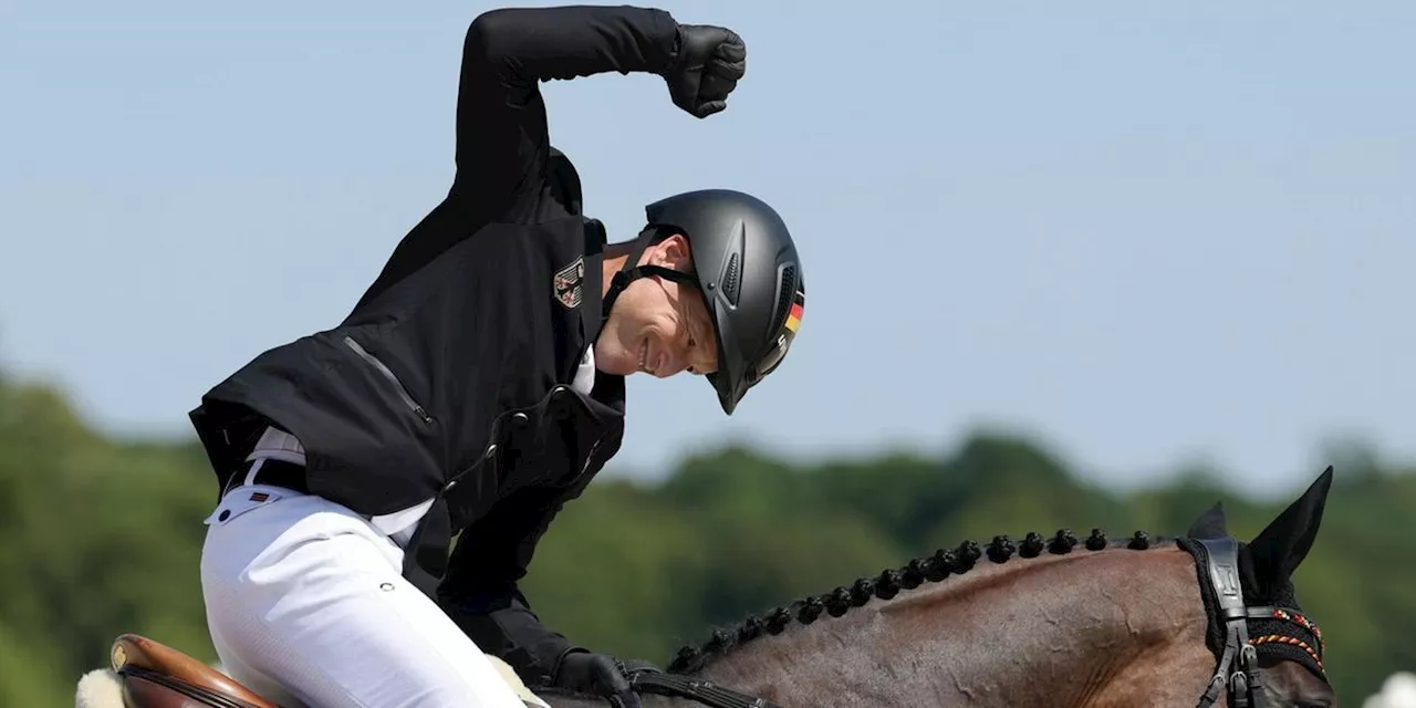 Michael Jung holt Gold bei Olympia: Deutscher Vielseitigkeitsreiter gewinnt mit null Fehlern