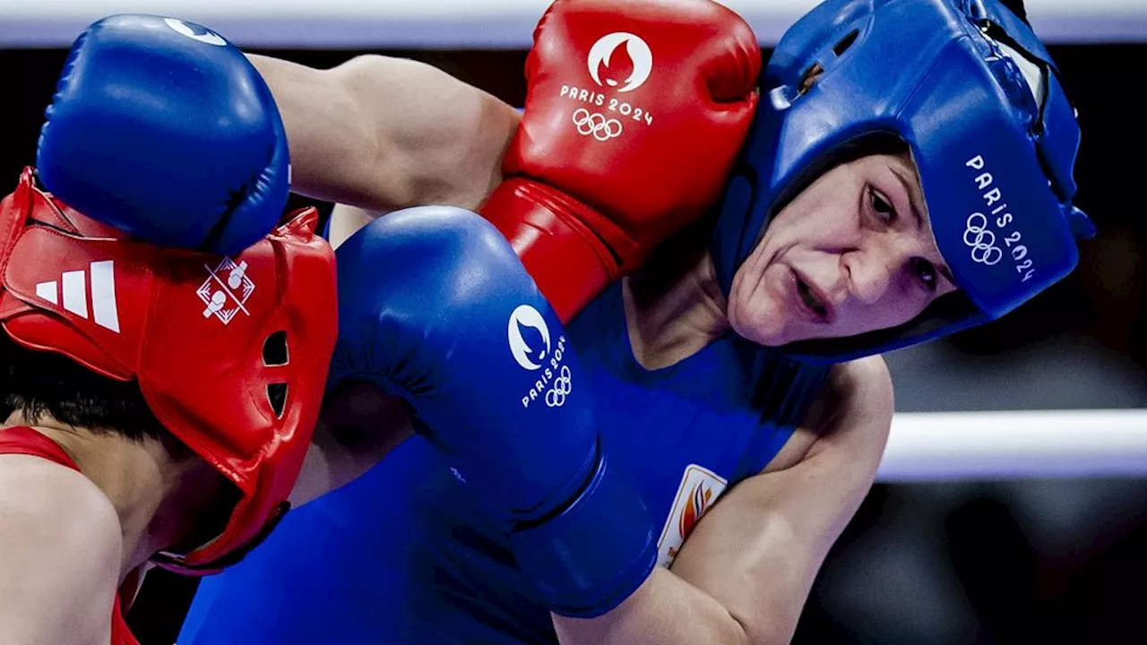 Boksster Heijnen wint bij olympisch debuut op punten van Noord-Koreaanse Won