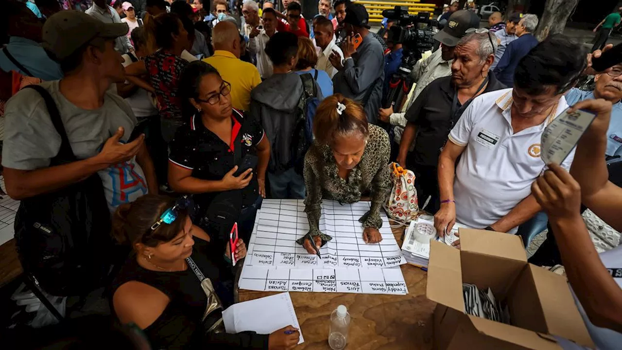 Maduro uitgeroepen tot winnaar verkiezingen Venezuela, oppositie claimt fraude