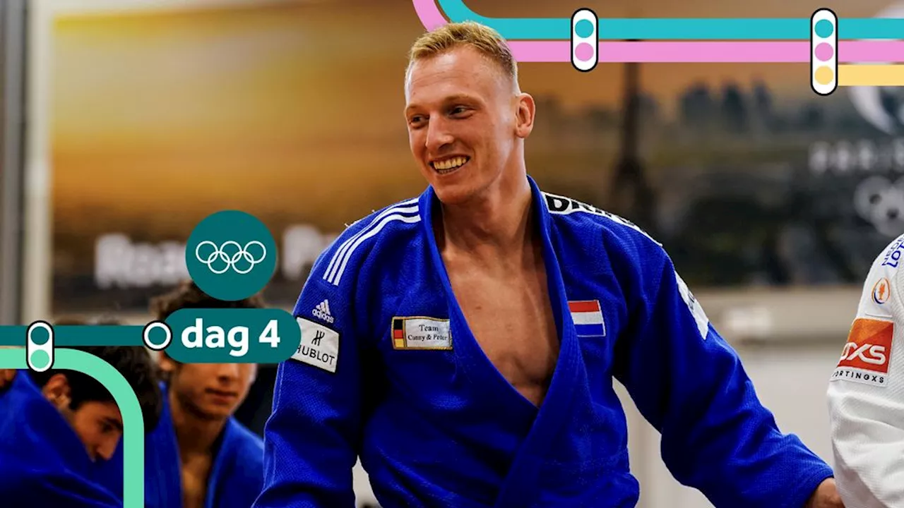 Parijs vandaag: doorgaan triatlon nog onzeker, pakt judoka eerste Nederlandse medaille?