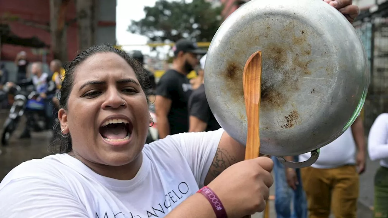 Protest tegen verkiezingsuitslag Venezuela, Maduro officieel uitgeroepen tot winnaar