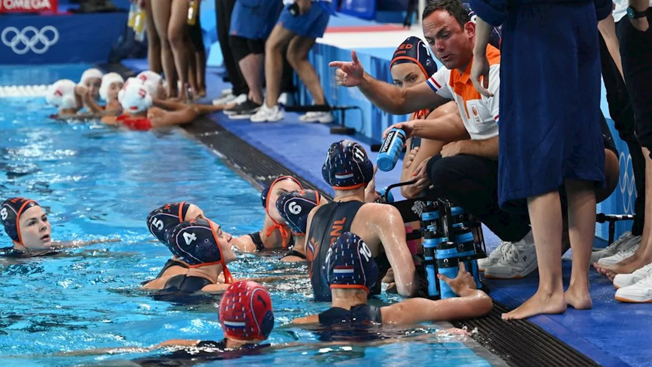 Waterpolosters bulken van vertrouwen, maar blijven nederig: ‘Niet met neus omhoog’