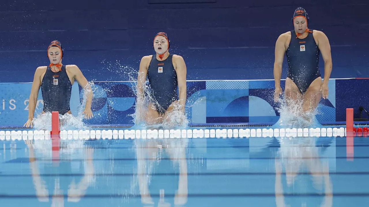 Waterpolosters tonen veerkracht en verslaan China • Nu Griekspoor tegen Alcaraz