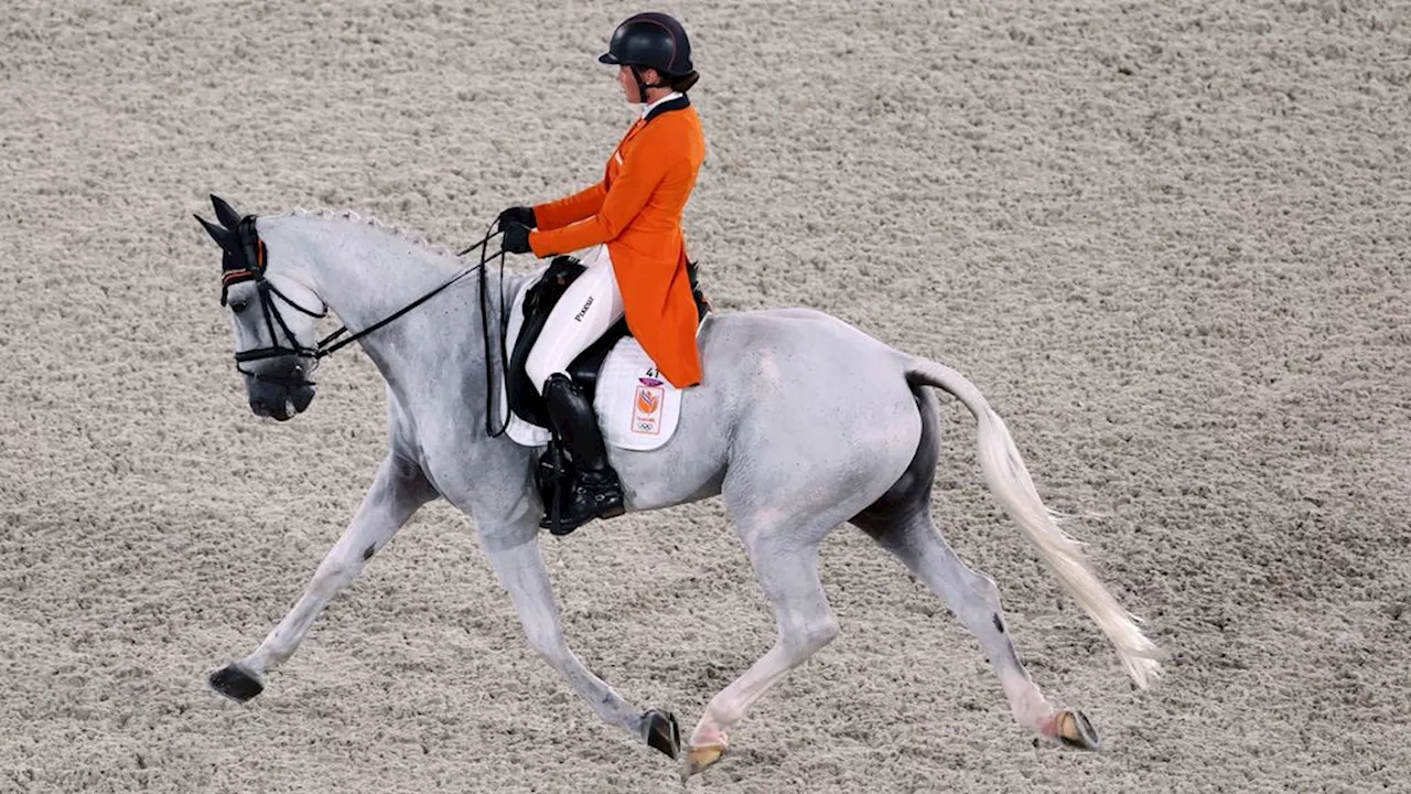 Knappe negende plaats voor amazone Boonzaaijer op eventing