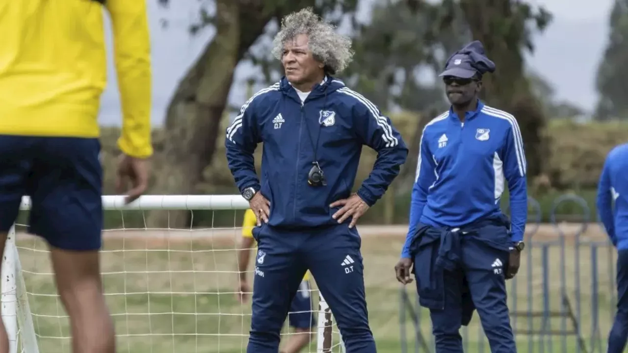 Alberto Gamero habló de su futuro tras mal inicio de Millonarios en el 2024-II