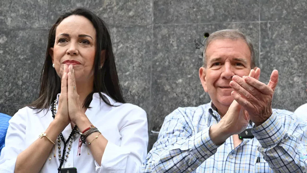 María Corina Machado ratifica victoria de Edmundo González: 'Tenemos cómo probar la verdad'