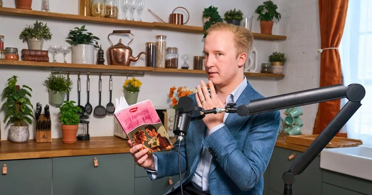 Etiquette expert William Hanson finds new ways to get steamy in the kitchen