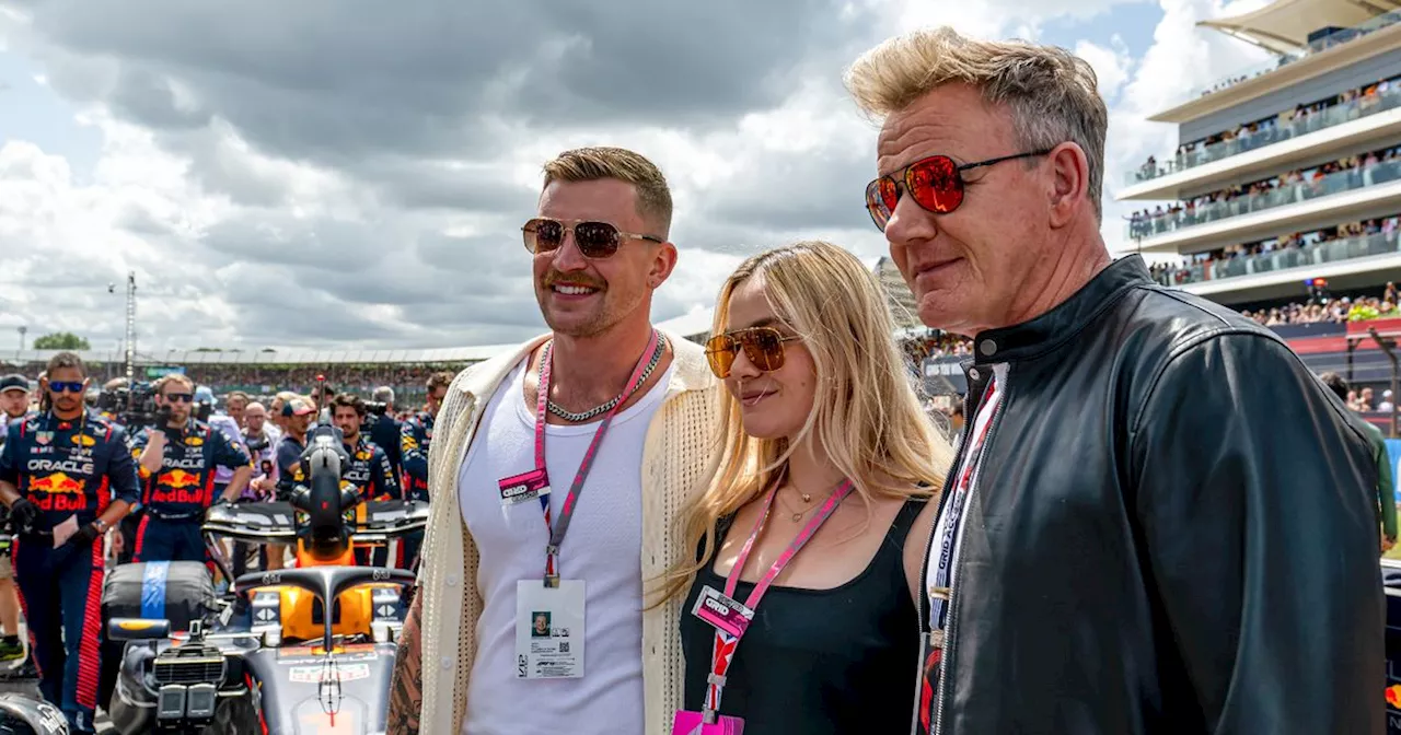 Gordon Ramsay's 'true colours' shown with Adam Peaty since dating daughter