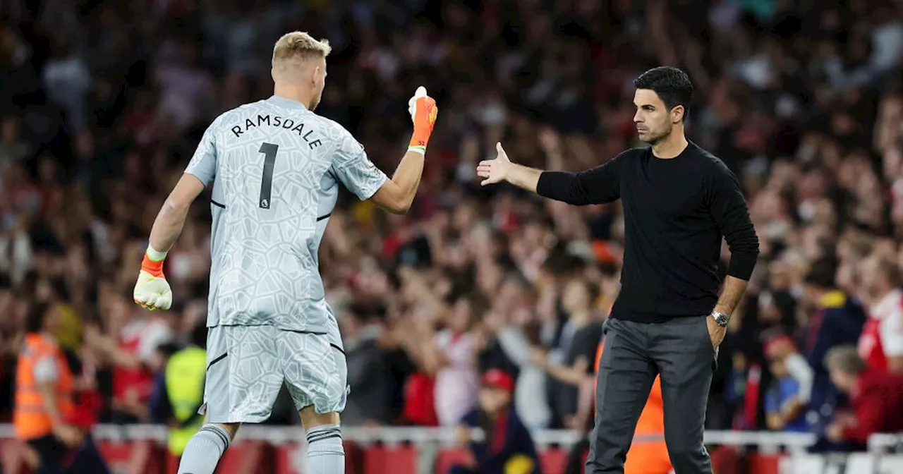 Mikel Arteta has already made Aaron Ramsdale transfer stance clear