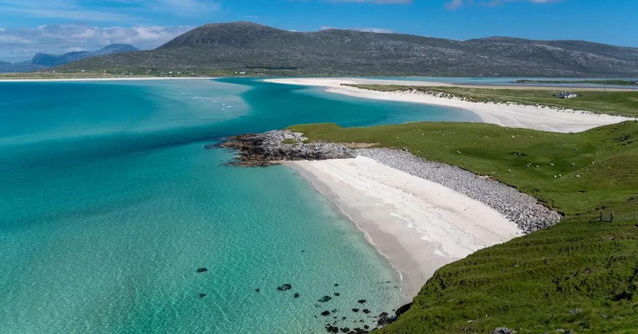 'UK's best beach' is perfect 'dupe' for Caribbean with white sands