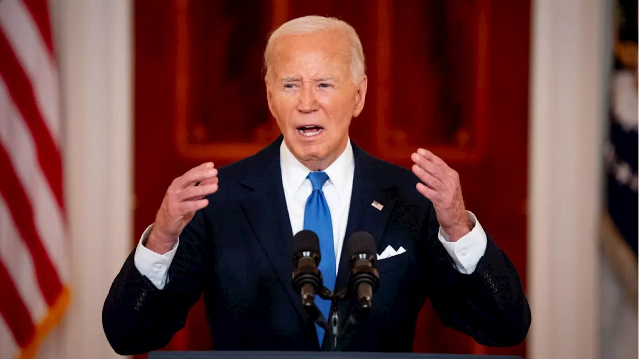 Biden calls for term limits, enforceable ethics rules for Supreme Court justices