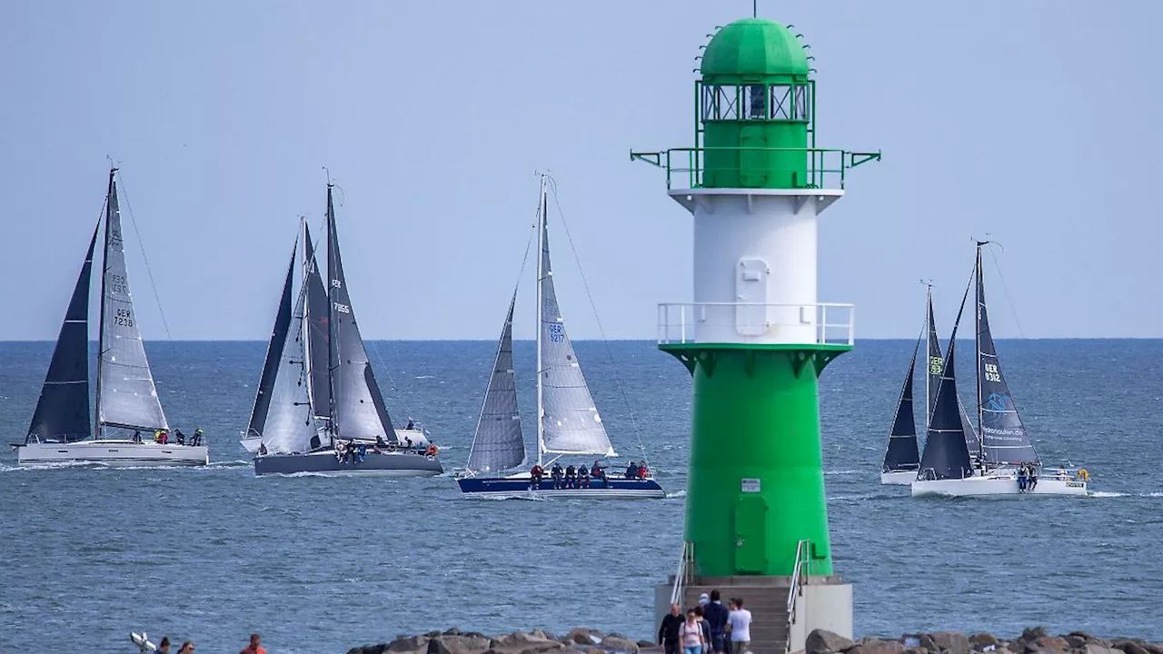 Mecklenburg-Vorpommern: Schwesig wirbt bei Olympia in Paris für Segeln in Warnemünde