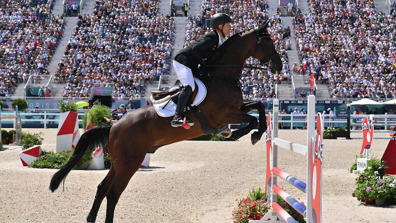 Olympische Reitsportgeschichte: Michael Jung gewinnt als erster Vielseitigkeitsreiter drittes Einzel-Gold