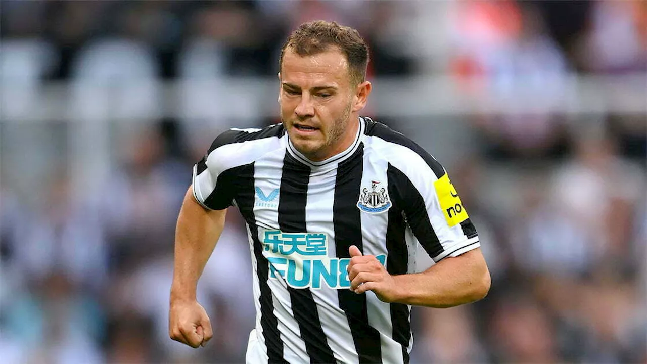 Ryan Fraser remains a Newcastle United player - Southampton boss Russell Martin explains why