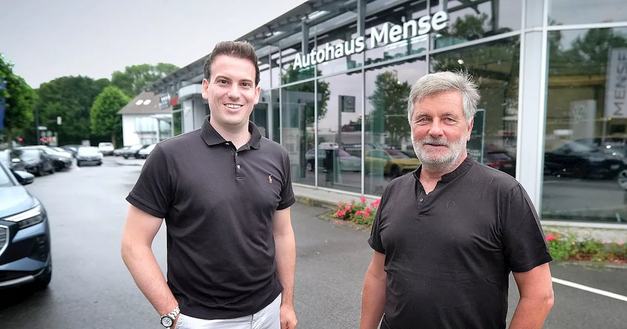 Bekannter Gütersloher Unternehmer baut neues Autohaus an der A2