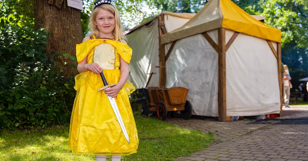 Das war das Bielefelder Sparrenburgfest: Besondere Kostüme und Besucher-Bilanz