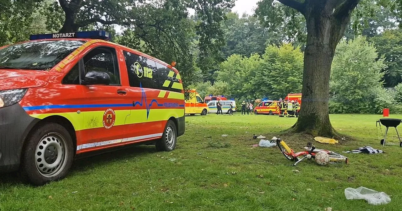 Jugendliche stirbt nach Blitzeinschlag in Niedersachsen