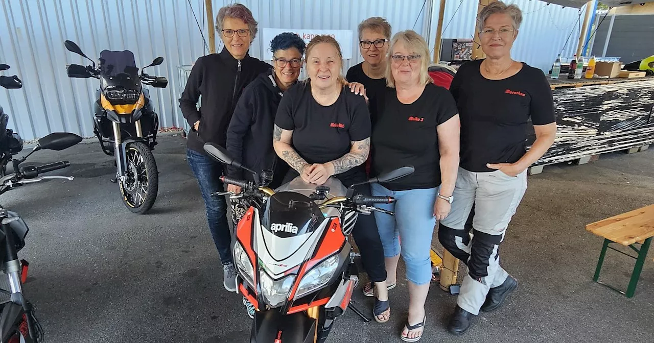 Rasantes Hobby: Was den Hüllhorster Frauen-Motorradclub so besonders macht