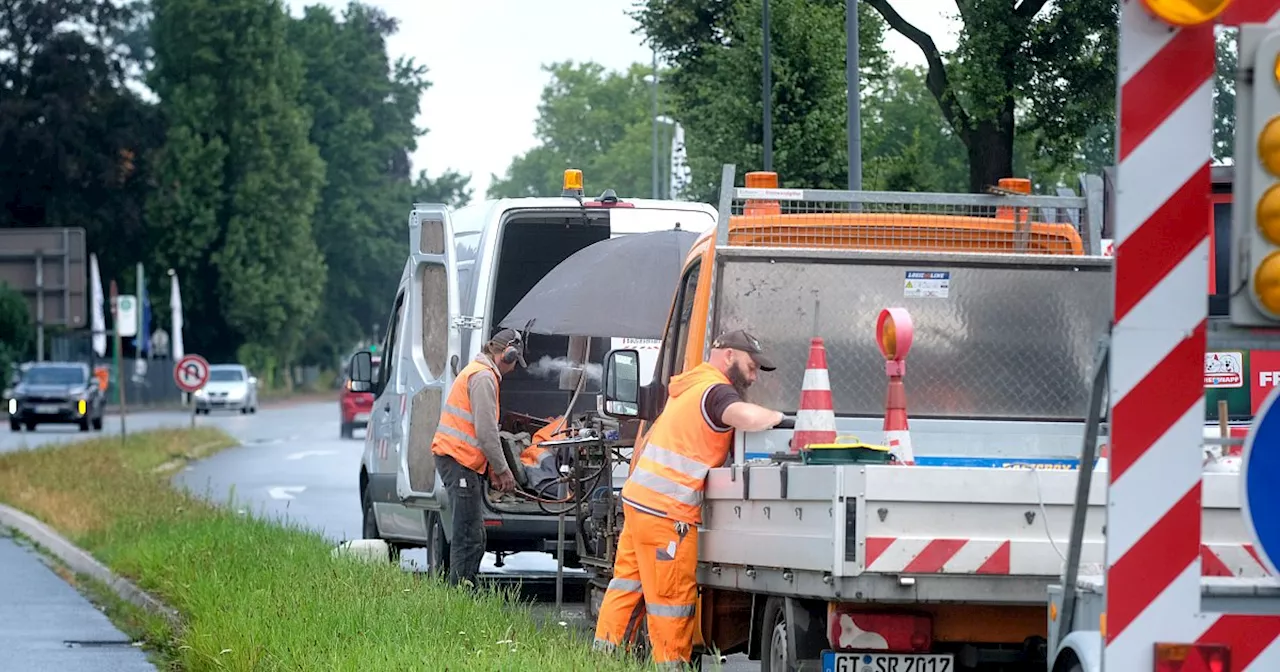 Wichtige Gütersloher Straße wird ein Jahr umgebaut – scharfe Kritik an Plänen der Stadt