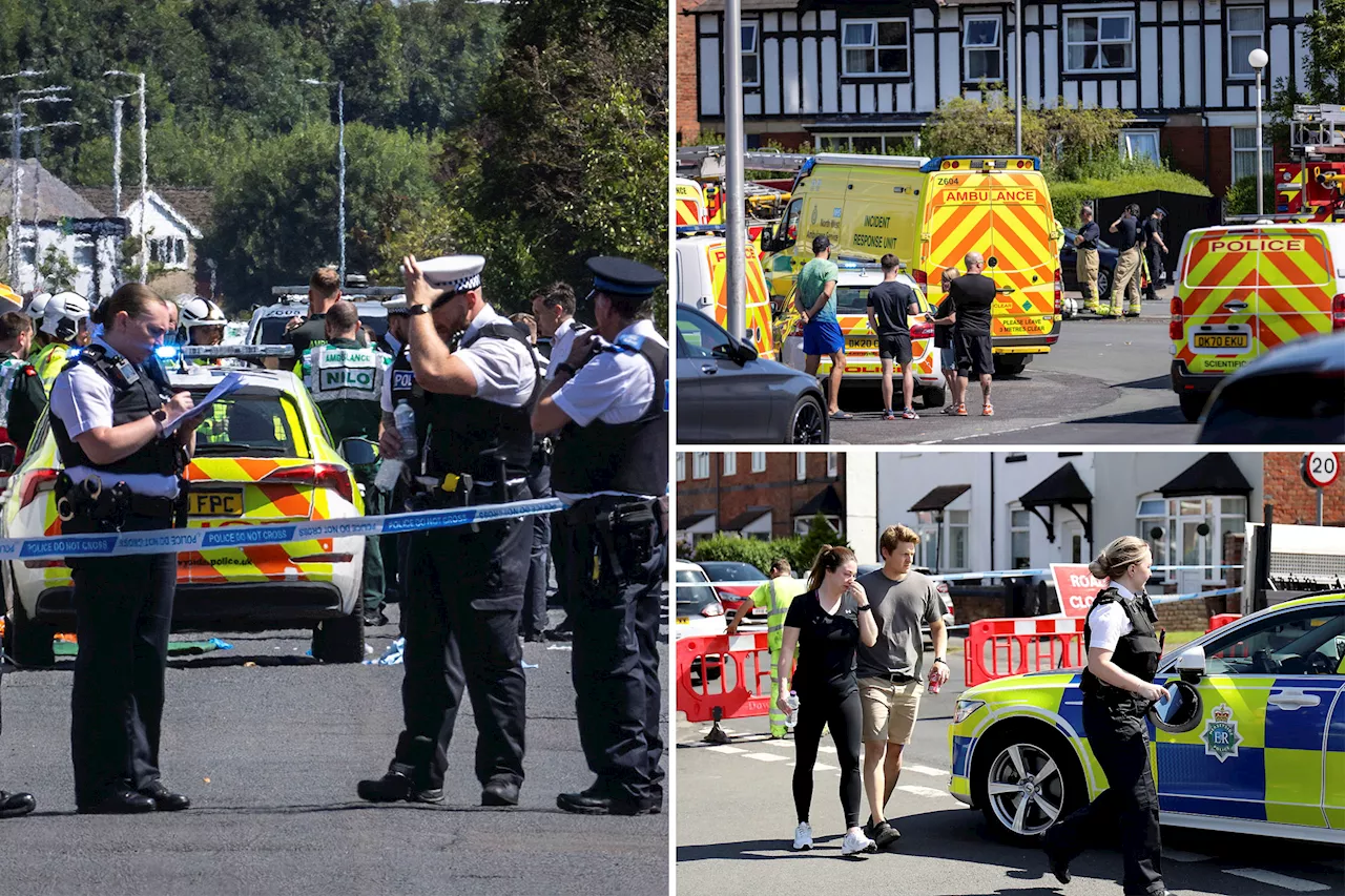 1 girl killed, 7 others injured in mass stabbing at Taylor Swift-themed kids' dance event in Southport, UK: 'Scene from a horror movie'