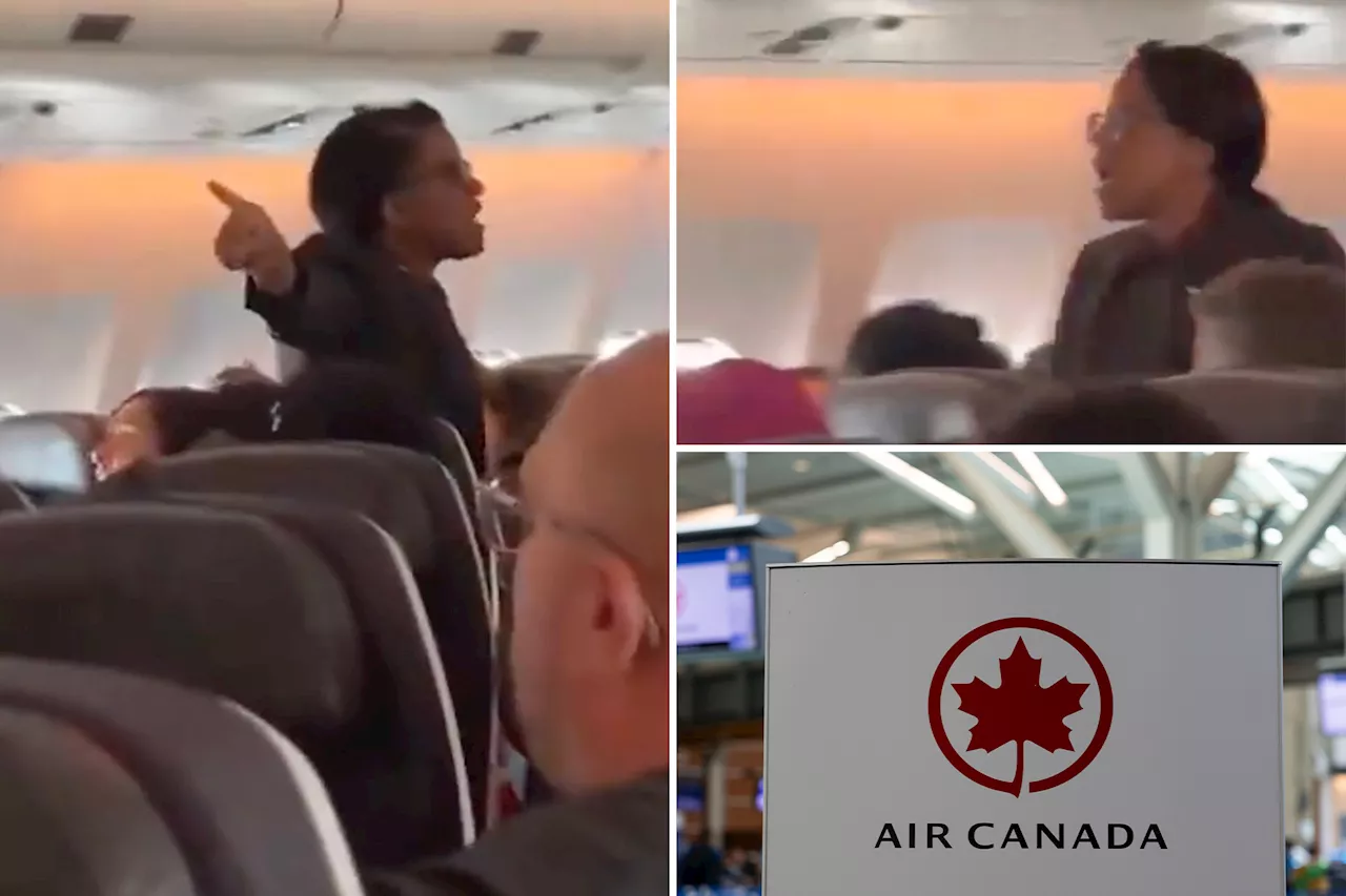 Air Canada flight canceled after flight attendant goes berserk when passenger asks for blanket: video