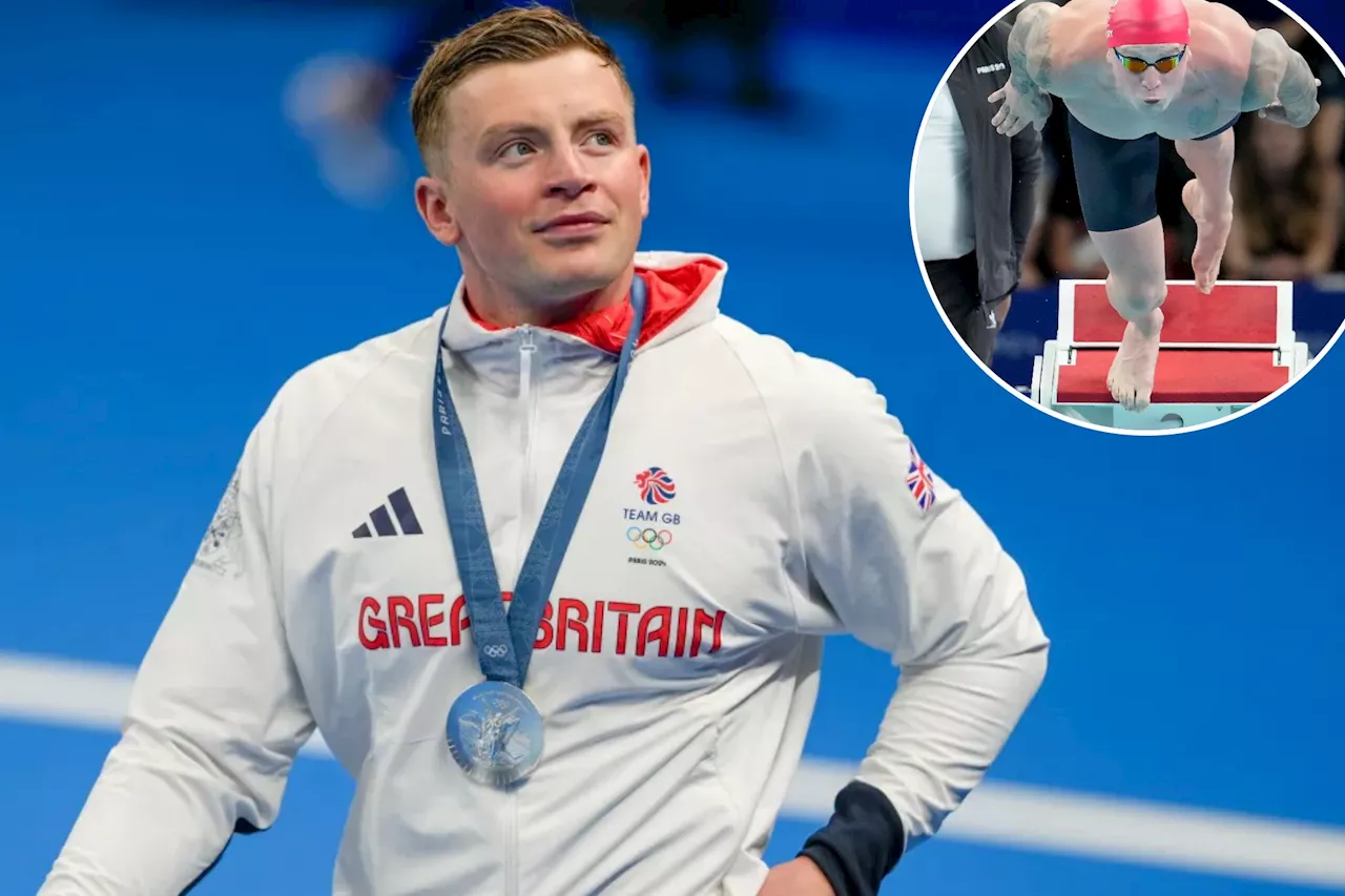 British swimmer Adam Peaty tests positive for COVID after Paris Olympics win