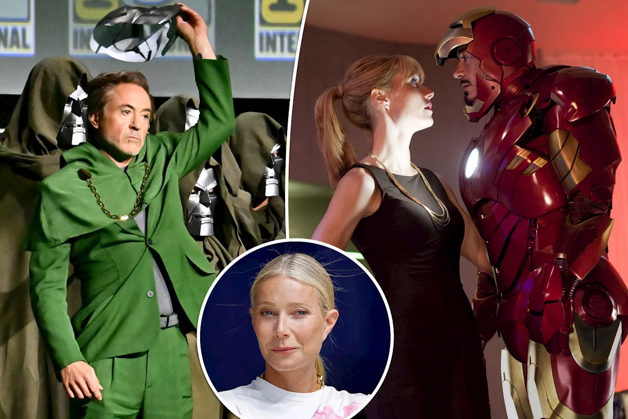 Confused Gwyneth Paltrow reacts to Robert Downey Jr.'s shocking Marvel return as Doctor Doom: 'I don't get it'