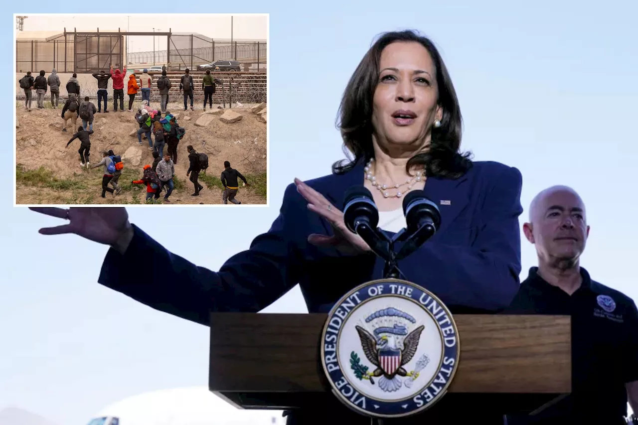 Czar to believe: Democrats didn’t rush to absolve VP Kamala Harris of border blame