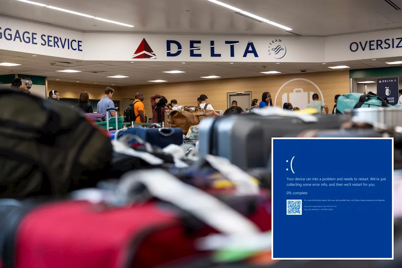 Delta seeks compensation after CrowdStrike outage caused thousands of flight cancelations