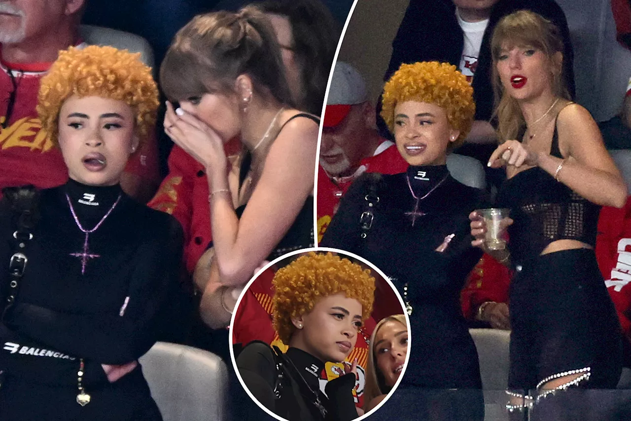 Ice Spice was very 'confused' at the 2024 Super Bowl: I clapped when Taylor Swift did