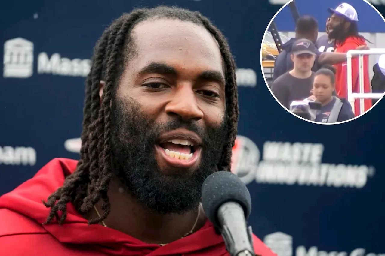 Matthew Judon has 'animated' talk with Patriots brass as contract drama lingers