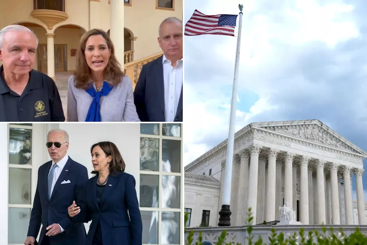 Republicans slam Biden-Harris Supreme Court reforms: ‘Threat to democracy’